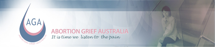 Abortion Grief Australia - It is time we listen to the pain